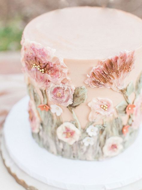 Desserts: SweetleeMade #Wedding #Cake #Casamento #Bolo Jove Meyer, Pink Sweets, Cake With Flowers, Pink Weddings, Garden Bridal Showers, Cake Serving, Floral Wedding Cake, Floral Wedding Cakes, Bridal Shower Cakes