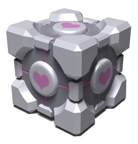 Portal Companion Cube, Companion Cube, Portal Game, Portal 2, Love Fest, Nerd Love, Minecraft Skin, Texture Packs, Game Logo