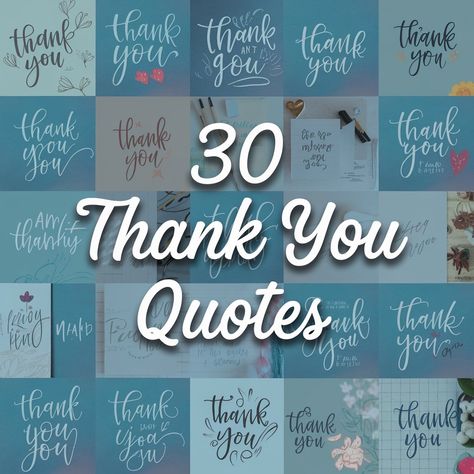 30 Thank You Quotes to Show Gratitude in Every Situation Thank You Notes Wording Gratitude, Thank You Gift Quotes, Small Business Thank You Quotes, Professional Thank You Letter, Thank You Note Wording, Thank You Poems, Guidance Quotes, Gratitude Notes, Sunshine On A Cloudy Day