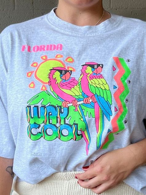 Vintage Heather Grey "Way Cool" Graphic T-Shirt T shirt #tshirt t-shirt #t_shirt t shirts #tshirts t-shirts #t_shirts T shirt design #tshirtdesign T-shirt designs #t_shirtdesign T shirts designs #tshirtsdesigns 15.313 Florida Shirts, 90s Graphics, Vintage Tshirt Design, Vintage Shirt Design, Rock Tshirt, Florida Shirt, Sassy Tee, Free T Shirt Design, Shirt Drawing