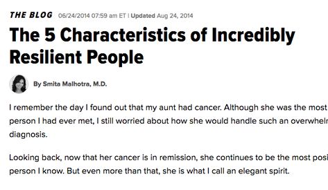 The 5 Characteristics of Incredibly Resilient People Resilient People, The Mundane, Paying Attention, To Laugh, Successful People, The Ordinary, No Worries, Humor, Humour
