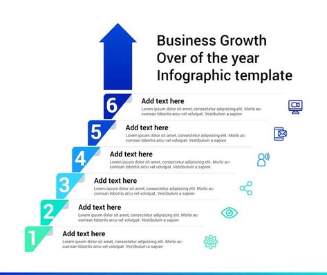 Step up to Growth Infographic Template AI, EPS Growth Infographic, Project Timeline Template, Infographic Elements, Infographic Design Template, Infographic Template, Add Text, Infographic Templates, Infographic Design, Your Design