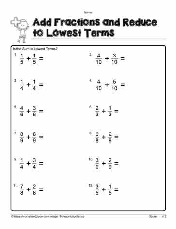 Adding Mixed Fractions, Fraction Addition, Fraction Worksheet, Add Fractions, Addition Of Fractions, 5th Grade Worksheets, Adding Fractions, Fraction Activities, Mixed Numbers