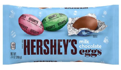 Candy Egg, Hershey Candy, Chocolate Wrapping, Hershey Chocolate, Chocolate Eggs, Pink And Silver, Big Lots, Delicious Chocolate, Cookies And Cream