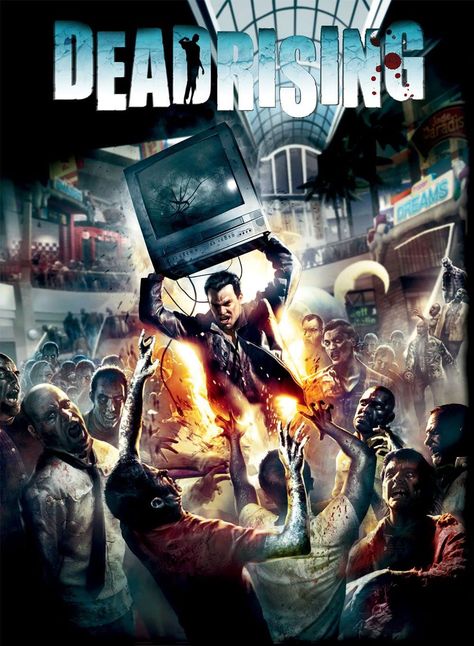 Capcom Games, Dead Rising, Horror Video Games, Zombie Movies, Previous Life, Movie Game, Zombie Apocalypse, Street Fighter, Poster Making