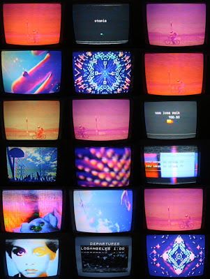 Nam June Paik, Look Wallpaper, New Retro Wave, 80s Aesthetic, Neon Aesthetic, 90s Aesthetic, Retro Futurism, Retro Aesthetic, Pics Art