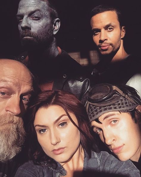 WDFWU #ZNATION Nat Zang, Anastasia Baranova, Zombie Vampire, Z Nation, Group Shots, Fear The Walking, Creature Feature, Me Tv, Zombie Apocalypse