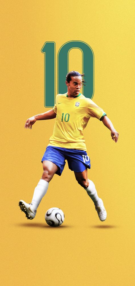 Ronaldinho Wallpaper Discover more Barcelona, FC Barcelona, Football, Ronaldinho wallpaper. https://www.ixpap.com/ronaldinho-wallpaper-17/ Wallpapers Football, Ronaldinho Wallpapers, Lewandowski Bayern, Messi Wallpapers, Football Artwork, Football Wallpapers, Legends Football, World Cricket, Football Legends