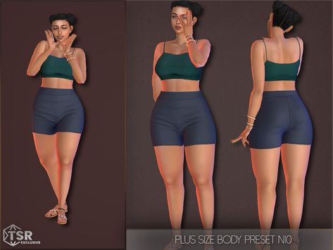 The Sims Resource - Plus Size Body Preset N10 Sims 4 Bra Override, Sims 4 Cc Plus Size Skin, Sims 4 Maxis Match Lip Preset, Sims 3 Body Preset, Sims 4 Size Mod, Sims4 Cc Body Shape, Sims 4 Hip Sliders, Ts4 Body Overlay, Body Shapes Sims 4 Cc