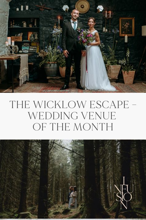 The Wicklow Escape is a stunning wedding venue surrounded by nature. It’s the perfect escape for foodies who want to celebrate with family and friends in an intimate atmosphere. Visit my blog for wedding venues in Ireland, irish wedding ideas, Ireland elopement, destination wedding ideas and the best wedding planning tips! Photos by Fionn Mulvey Dublin Elopement, Irish Wedding Ideas, Irish Wedding Venues, Intimate Elopement Ideas, Ireland Elopement, Ireland Wedding Venues, Irish Wedding Traditions, Elopement Party, Destination Wedding Ideas