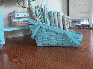 Longaberger Baskets Repurposing, Shell Projects, Disney Room Decor, Painted Baskets, Longaberger Baskets, Blue Baskets, Black Basket, Disney Rooms, Taking Up Space