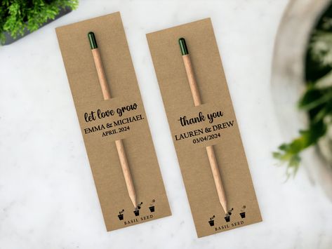 Pen Packaging Design, Eco Friendly Pens, Packaging Design Trends, Wedding Favors, Pencil, Packaging Design, Packaging, Let It Be, Design