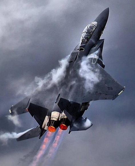 F-15 afterburners M61 Vulcan, Photo Avion, F22 Raptor, Military Airplane, Air Fighter, Military Jets, Jet Aircraft, Jet Plane, Fighter Planes