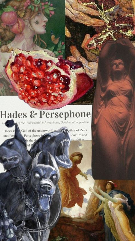 I don't know much about greek mythology.. but. Greek Mythology Collage, Y2k Ads, Mythology Collage, Greek Underworld, Zeus And Hades, Golden Birthday, Hades And Persephone, Greek Myths, Underworld