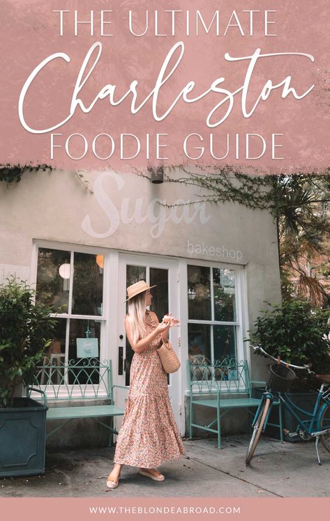 The Ultimate Charleston Foodie Guide • The Blonde Abroad Charleston Itinerary, Charleston Food, Charleston Travel Guide, Blonde Abroad, Charleston Vacation, Food Recommendations, Places Worth Visiting, Charleston Travel, Cozy Patio