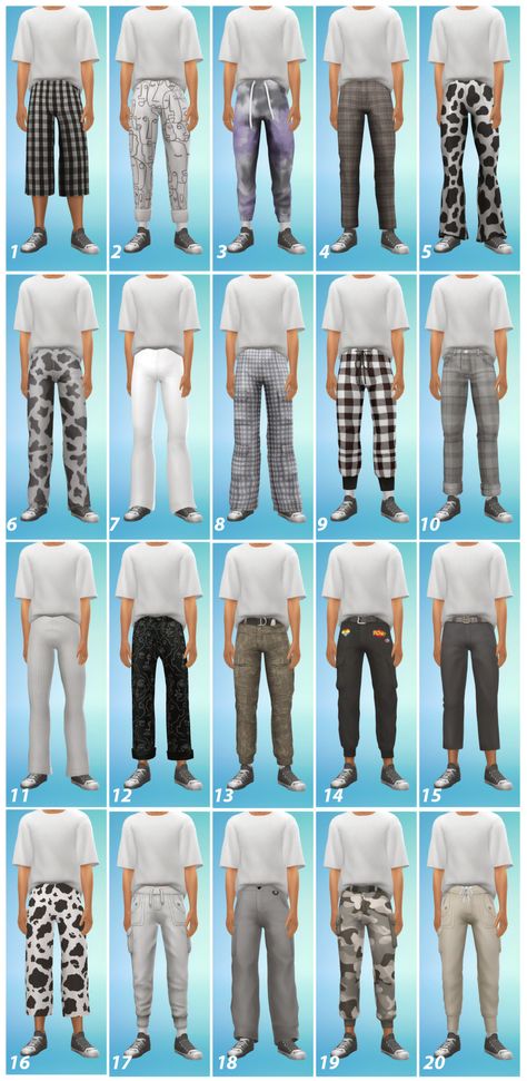 Male Pants, Sims 4 Male Clothes, Love Things, The Sims 4 Packs, Sims 4 Mm Cc, Tumblr Sims 4, Sims 4 Cc Folder, Free Sims, Sims 4 Mm