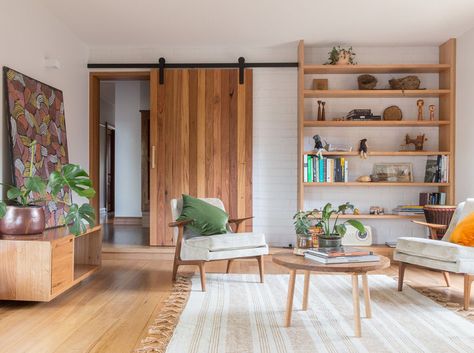 Bungalow Interior, Casa Clean, Renovation Design, Granny Flat, Exterior Brick, Local Design, Barn Style, Color Tile, Residential Architecture