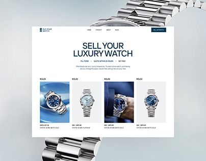 Check out new work on my @Behance profile: "Website - Luxury Watch" http://be.net/gallery/194195979/Website-Luxury-Watch Website Style Guide, Profile Website, Website Banner Design, Website Logo, Ecommerce Design, Website Banner, A Robot, Design Ui, Design Web