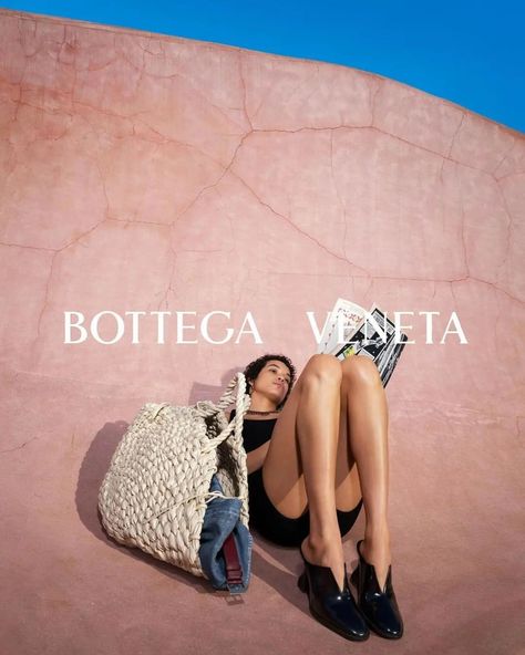 FASHION TO MAX | @Matthieu_Blazy, the Creative Director at Bottega Veneta, unveils a series of photographs from the brand's summer campaign, captured amidst… | Instagram Bottega Veneta Campaign, Summer Editorial, Campaign Photography, Pom Pom Dress, Fashion Campaign, Summer Campaign, Brand Campaign, Shoes Photo, Shoot Inspiration