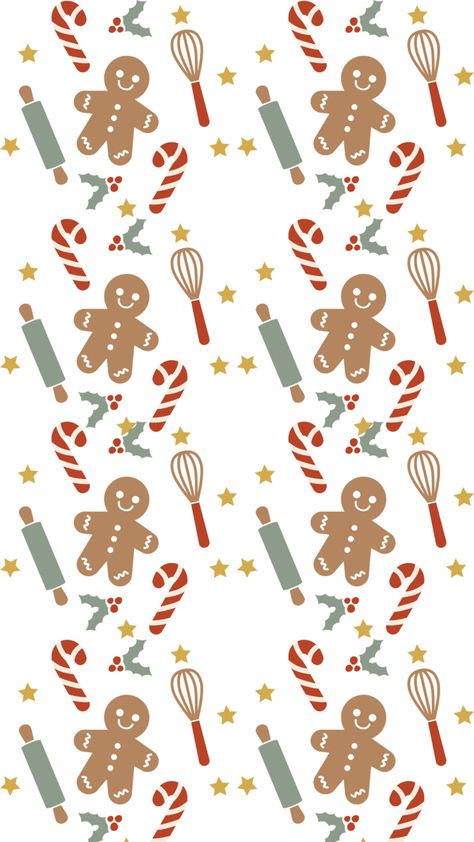 Christmas Wallpaper Iphone Gingerbread, Cute Gingerbread Wallpaper, Gingerbread Cookies Wallpaper, Christmas Wallpaper Gingerbread, Christmas Gingerbread Wallpaper, Christmas Cookie Wallpaper, Gingerbread Man Wallpaper, Basic Christmas Wallpaper, Christmas Tree Ornaments Wallpaper