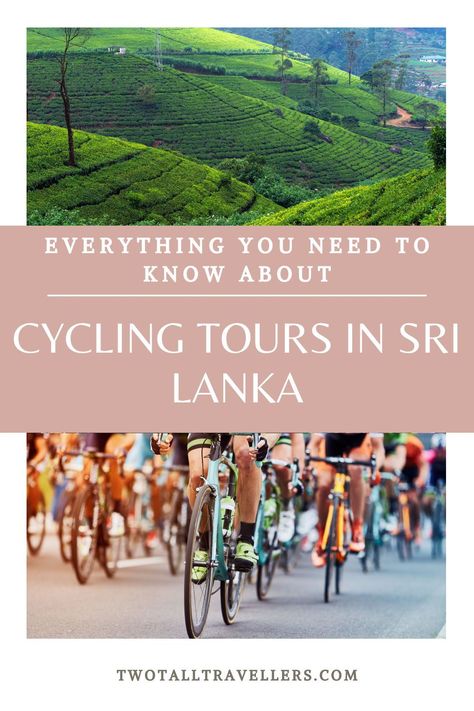 Sometimes, lazing around on the beach all day just isn't enough for all you escapade junkies out there! Try these amazing cycling tours in Sri Lanka to get your adventure fix! I've listed over 20 cycling tours in Sri Lanka that take you on routes that you might not find yourself, or even with a driver. You'll be one of the very few who gets to see the real Sri Lanka like this. Read a snippet of what to expect from each part of the country, and choose the best Sri Lanka cycling tours for you. Road Trip Printables, Maldives Travel Guide, Thailand Travel Destinations, Travel Itinerary Planner, Cycling Tours, Japan Travel Destinations, Backpacking Trails, Vietnam Backpacking, China Travel Guide