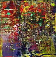 Gerhard Richter Gillian Ayres, Gerhard Richter Abstract, Contemporary Expressionism, Gerhard Richter, Abstract Pictures, Contemporary Abstract Art, Artwork Images, Glitch Art, Oil Painting Abstract