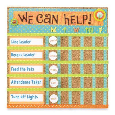 classroom diy project ideas | Organize those highly-coveted classroom jobs with this fun and easy-to ... Classroom Duties, Preschool Jobs, Helper Chart, Classroom Job, Classroom Helpers, Bedtime Routines, Class Jobs, Job Chart, Chart Ideas