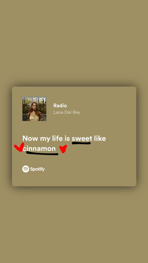 Lana Del Rey Aesthetic Lyrics Radio, Radio Lana Del Rey, Spotify Screenshot, Lana Del Rey Aesthetic, Rey Aesthetic, Lana Del Rey, Vision Board, Quick Saves