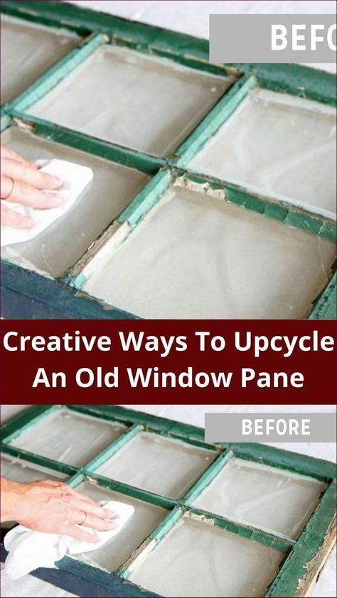 #Creative #Ways To Upcycle An #Old #Window Pane Window Pane Projects, Unique Picture Frame, Old Window Panes, Window Frame Picture, Old Window Projects, Old Window Frames, Unique Picture Frames, Farm Wall Art, Old Window Frame