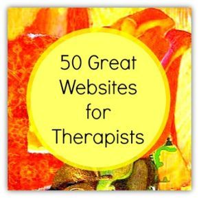 50 Great Websites for Counselors Counseling Techniques, Clinical Social Work, List Of Websites, Great Websites, Counseling Psychology, Mental Health Therapy, Mental Health Counseling, School Social Work, Therapeutic Activities