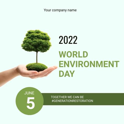 World Environment Day Poster, Environment Day Poster, World Environment Day Posters, Environment Poster, Earth Day Posters, Contents Layout, Day Template, School Template, Save The Environment