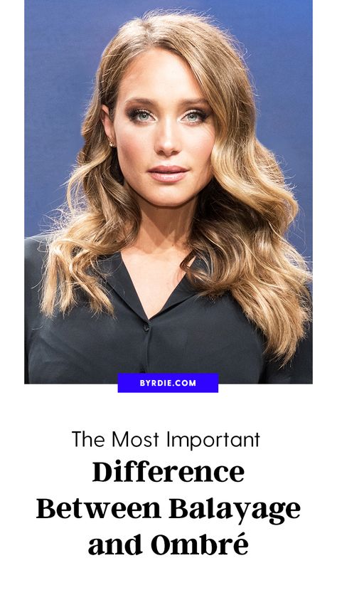 The difference between balayage and ombré Hair Coloring Techniques, Coloring Techniques, Hair Color Techniques, Healthy Hair Tips, Winter Hair Color, Hair Coloring, Fall Hair Color, Good Hair Day, Fall Hair Colors