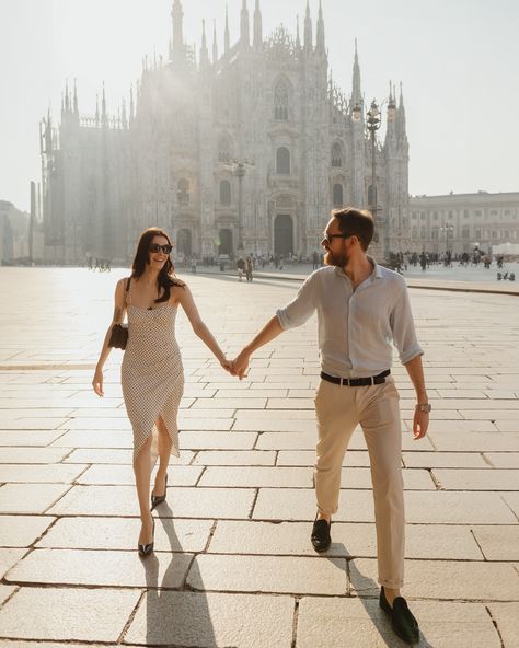 Milano in love❤️‍🔥 Lina&Davide in my lens. DM for sincere and timeless photoshoot in Milan and lake Como📬 #lovestory#lovestoryphoto#couplegoals#couplephotography#couplesession#photograperinmilan#photographermilano#photographercomo#photographerincomo#milanphotographer#milan#engagementphotographer#фотографвмилане#фотографкомо#фотографозерокомо#фотографмилан#милан#комо#озерокомо Milan Engagement Photos, Milan Couple Photos, Milan Photoshoot, Timeless Photoshoot, Postcards From Italy, Europe Tour, Couple Picture, Couple Picture Poses, Europe Tours