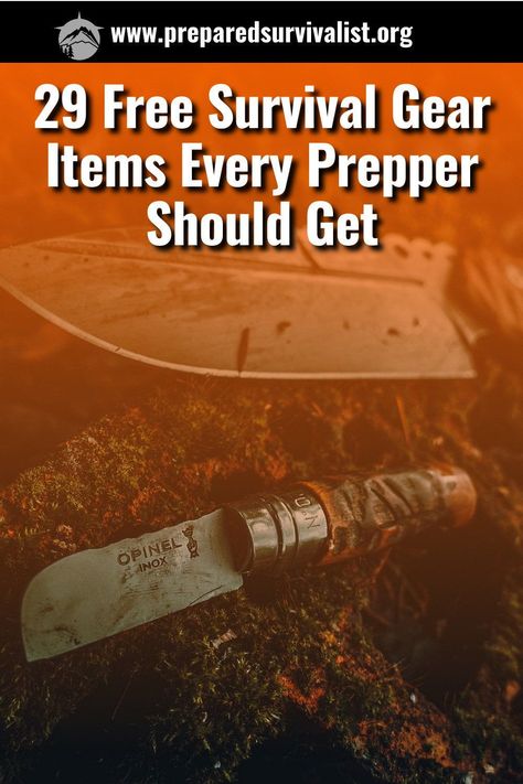 Emergency Preparedness Binder, Survival Gear List, Prepper Items, Prepping Supplies, Prepper Supplies, Survival Skills Emergency Preparedness, Prepper Gear, Camping Gear Survival, Emergency Prepardness