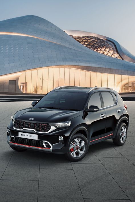 Book now and own the beast starting at INR 6.71 Lakh only. #KiaSonet #WildByDesign Kia Sonet Car Black, Car Design Concept, Carros Kia, Kia Sonet, 2022 Cars, Kia Car, Gtr Car, Kia Seltos, Kia Stinger