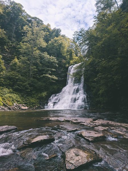 Cascade Falls Virginia, Virginia Waterfalls, Homeschool Field Trips, Cascade Falls, Outside Lands, Roanoke Virginia, Cambodia Travel, Hiking Aesthetic, Canoe Trip