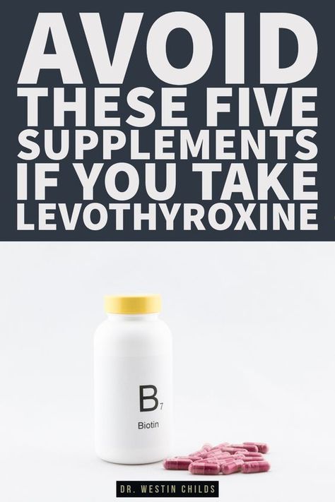 Over 100 million thyroid patients will fill a prescription for levothyroxine (or other thyroid medications) this year and most are never told that over the counter supplements can interfere with their function. It's for this reason that I created this list. It contains 5 differnet over the counter supplements (and groups of supplements) that have the potential to interfere with thyroid medication dosing making it more difficult for you to manage your symptoms. You can check out the list here. Thyroid Removal, Thyroid Vitamins, Thyroid Supplements, Thyroid Levels, Thyroid Healing, Thyroid Test, Thyroid Symptoms, Thyroid Support, Hashimotos Disease