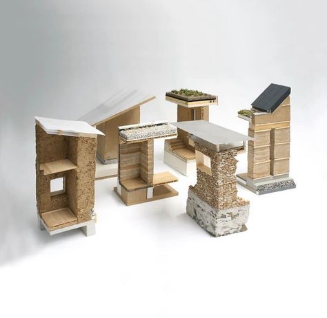 Architecture Sketch Model, Timber Architecture Model, Architecture Model Exhibition, Conceptual Massing Model Architecture, Sketch Models Architecture, Physical Architecture Model, Architectural Maquette, Sitting Furniture, Iranian Architecture