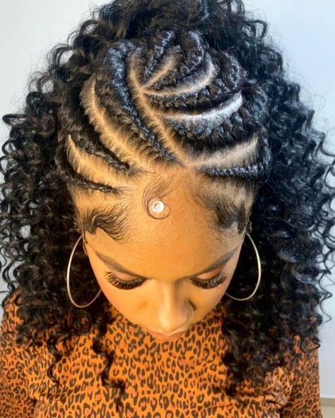 Long Ponytail Hairstyles, Cornrow Ponytail, Curly Hair Ponytail, Pony Hairstyles, Ponytail Hairstyles Easy, Black Ponytail Hairstyles, Simple Ponytails, Braided Cornrow Hairstyles, Braided Ponytail Hairstyles