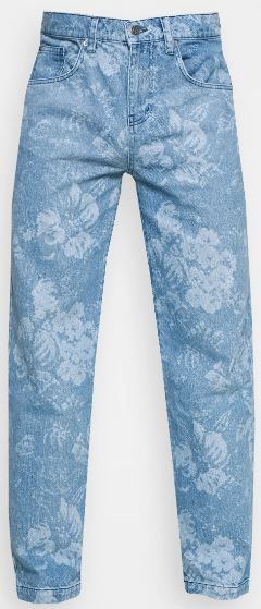 Floweral laser print in denim jeans Print Jeans, Printed Jeans, Gloria Vanderbilt, Denim Jeans