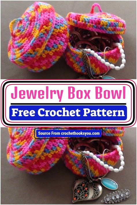 Crochet Mini Pouch, Crochet Bowls, Diy Crochet Basket, Crochet Bag Charm, Mini Pouch Bag, Easy Beginner Crochet Patterns, Quick Crochet Projects, Crochet Basket Pattern Free, Crochet Storage Baskets