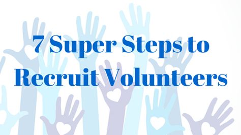 How can a nonprofit recruit the right volunteer? In The Seven Deadly Sins of Recruiting Volunteers, Volunteer Power provides seven tips to recruit volunteers. Recruiting Volunteers, Recruiting Ideas, Hospice Volunteer, Program Coordinator, Church Volunteers, Volunteer Coordinator, Volunteer Recruitment, Volunteer Management, Nonprofit Marketing