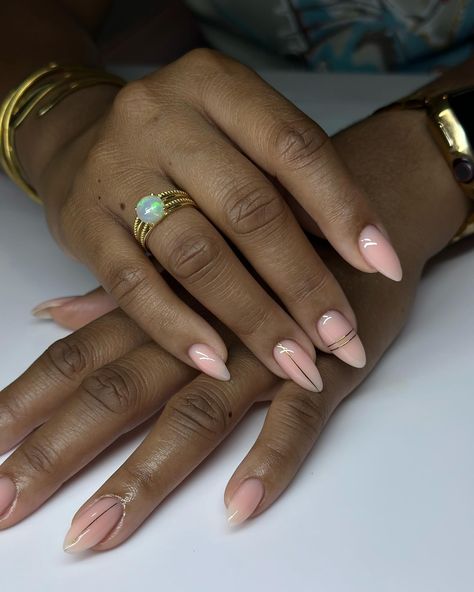 I love a good chrome detail ☺️ #dovenailsbysharon #structuredmanicure @kokoistusa baby cakes base 💕 Chrome Acrylic Nails, Classy Acrylic, Classy Acrylic Nails, Baby Cakes, Aesthetic Beauty, Classy Nails, I Love A, Chrome Nails, Baby Cake