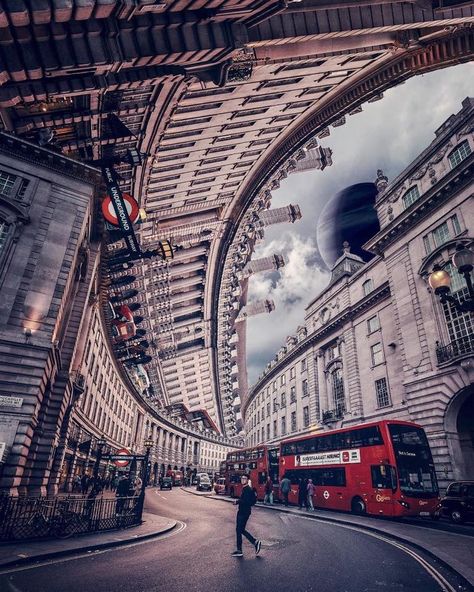 © Francesco Dell ‘Orto A Level Photography, Surreal Photos, Photoshop For Photographers, Surrealism Photography, Photoshop Photography, City Photography, Urban Landscape, Photography Editing, Photoshop Actions