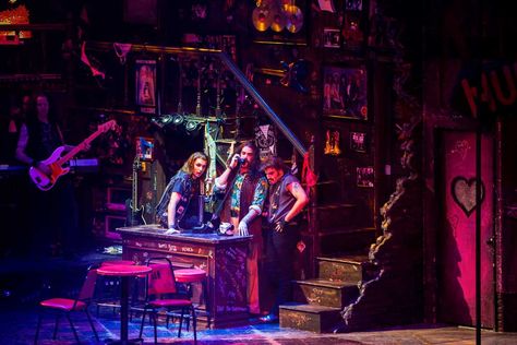 Rock Of Ages Set Design, We Will Rock You Musical, Rock Of Ages Musical, Stacee Jaxx, Rock Of Ages Costume, Australia Indigenous, Rock N Roll Aesthetic, Paradise City, Rock Of Ages