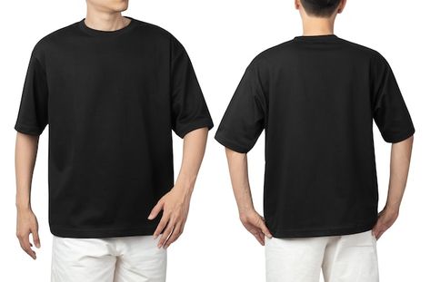 Blank Mock Up Shirt, Unisex Oversized Shirt, Black Tshirt Template, Mockup Tshirt Oversize, Black Tshirt Outfit Men, Black Oversized Tshirt Outfit, Mockup Tshirt Black, Black Shirt Oversized, Black T Shirt Mockup