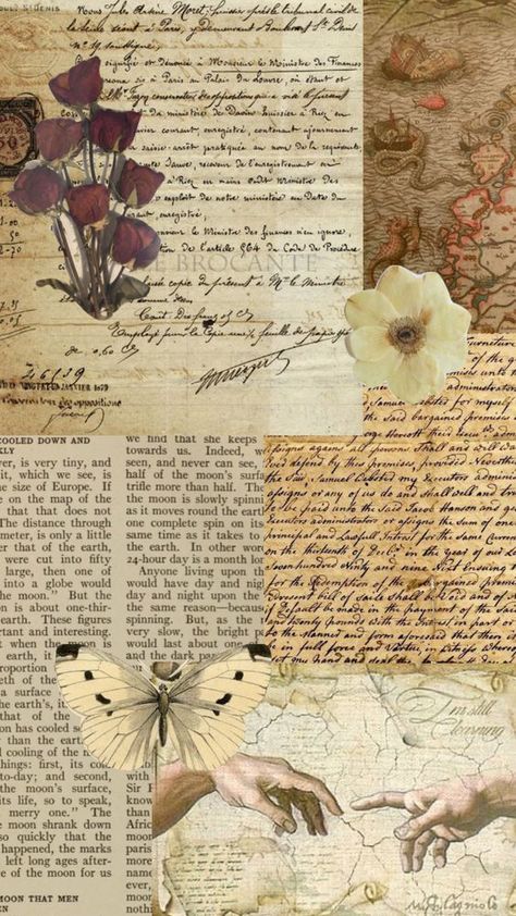 Vintage Design For Scrapbook Printable, Vintage Newspaper Aesthetic, Vintage Design For Scrapbook, Vintage Aesthetic Stickers Printables, Vintage Wallpaper Iphone, Fall Aesthetic Vintage, Newspaper Aesthetic, Vintage Paper Printable, Vintage Scrapbook Paper