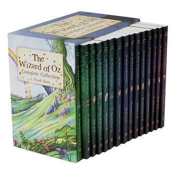 The Wizard of Oz Complete Collection: 15 Book Box Set by L. Frank Baum Wizard Of Oz Gifts, Books Mystery, Magic Of Oz, Wizard Of Oz Book, Book Bucket, The Wonderful Wizard Of Oz, Little Library, The Wizard Of Oz, Thranduil