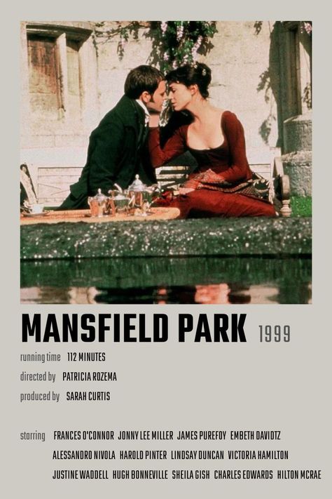 Period Romance Movies, Jane Austen Movies, Netflix Movies To Watch, Mansfield Park, Girly Movies, Historical Movies, Movie Posters Minimalist, Good Movies To Watch, Film Books