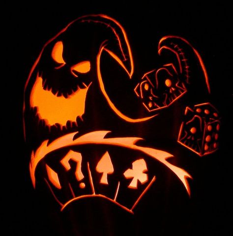 Oogie Boogie Pumpkin, Oogie Boogie Dice, Oogie Boogie Nightmare Before Christmas, Boogie Nightmare Before Christmas, Pumpkin Masters, Halloween Pumpkin Stencils, Nightmare Before Christmas Pumpkin, Halloween Pumpkin Carving Stencils, Pumkin Carving